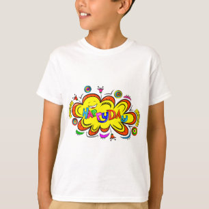 喜び、幸せ、子供 Tシャツ