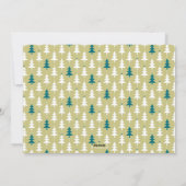 喜び、愛及び平和手の教養がある休日の写真カード シーズンカード (裏面)