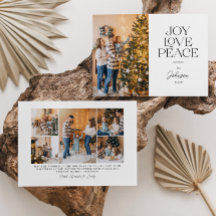 喜び 愛 平和 タイポグラフィー 風景 クリスマス