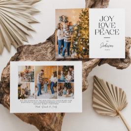 喜び 愛 平和 タイポグラフィー 風景 クリスマス