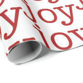 喜び：折り返し紙 ラッピングペーパー (ロールコーナー)