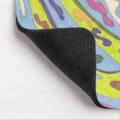 喜び、抽象芸術 マウスパッド (コーナー)