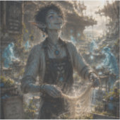 喜び / 蕎麦職人 / クルーズ客船 シール (正面)