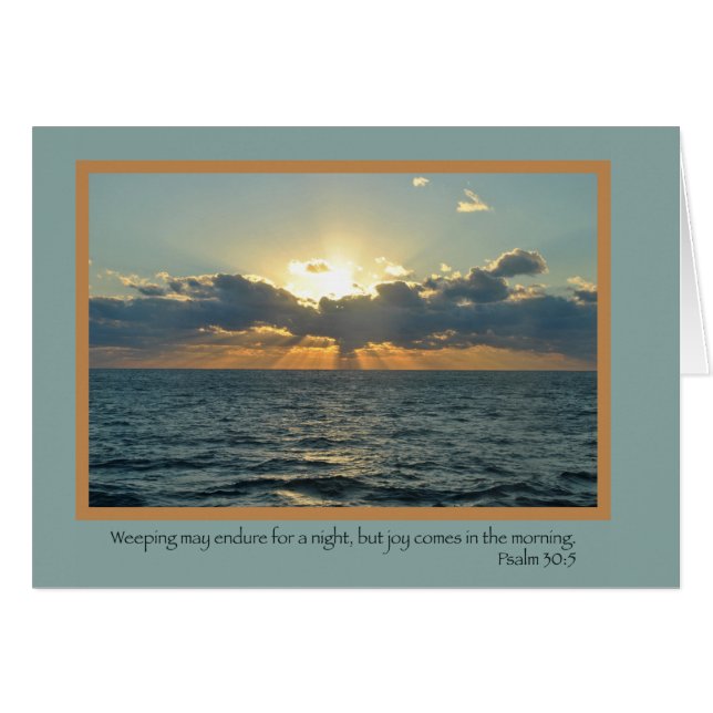 喜び(賛美歌30: 5) (正面横)