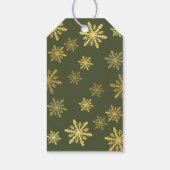 喜び+金箔 |休日 ギフトタグ (裏面)