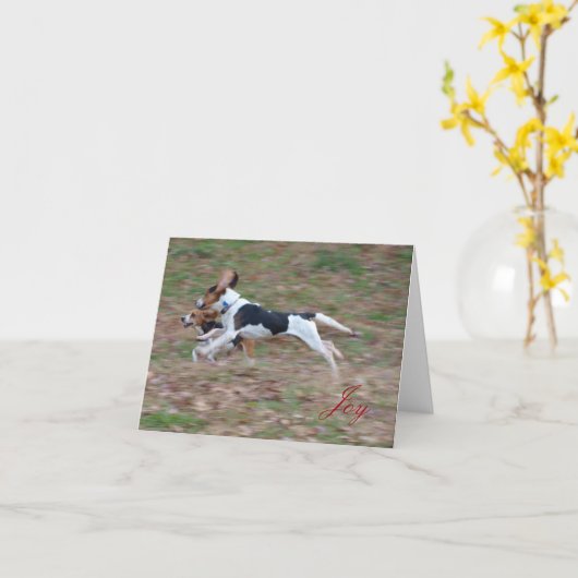 喜び! Notecards カード (黄色い花)