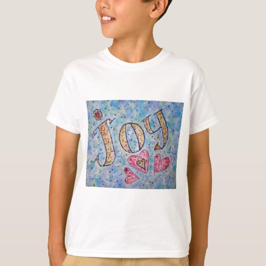 喜び Tシャツ (正面)