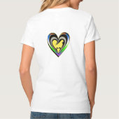 喜び Tシャツ (裏面)