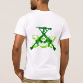 喜びTシャツ Tシャツ (裏面)