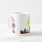 喜ぶ時間 コーヒーマグカップ (正面左)