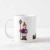 喜ぶ時間 コーヒーマグカップ (左)