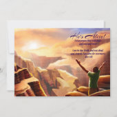 喜ぶ。カスタマイズ可能なイースターカード シーズンカード (正面)