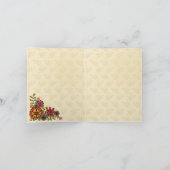 喜ぶ – ノートカ空白のード カード (内部)