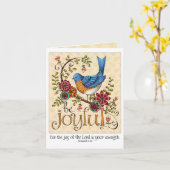 喜ぶ – ノートカ空白のード カード (黄色い花)