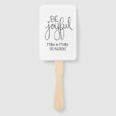 喜ぶ ハンドファン (正面)