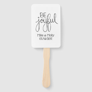 喜ぶ ハンドファン