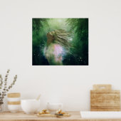 喜ぶ ポスター (キッチン)