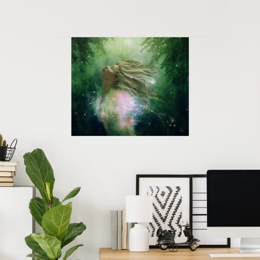 喜ぶ ポスター (ホームオフィス)