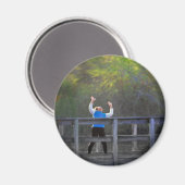 喜ぶ マグネット (正面/裏面)