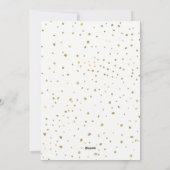 喜ぶ | 写真とクリスマススクリプト シーズンカード (裏面)