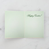 喜べ!イースエレガントターカラリパーソナライズされたー シーズンカード (内部)