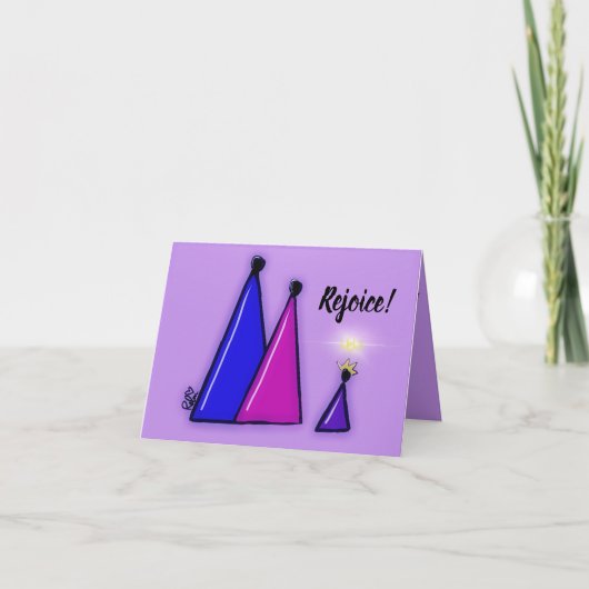 喜べ!クリスマスカード シーズンカード (正面)