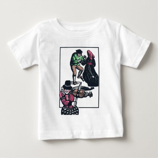 喜べ！ ベビーTシャツ (正面)
