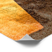 喜べ！ポスタープリント ポスター (角)