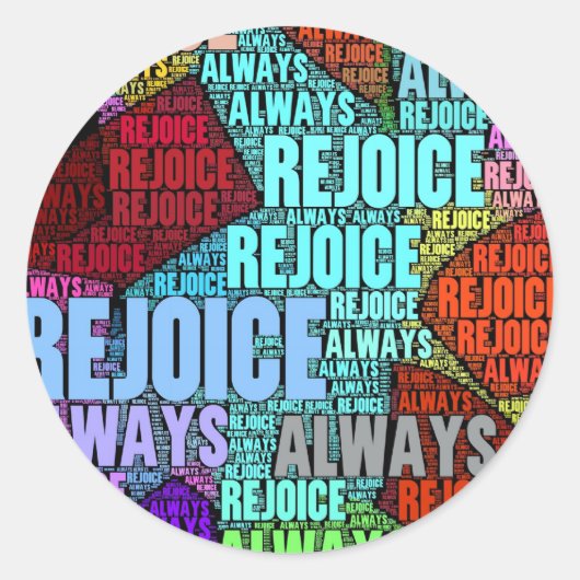 喜べ! ラウンドシール (正面)