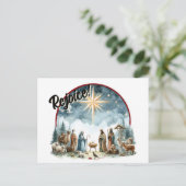 喜べ！我々にとって子供は生まれ シーズンポストカード (スタンド正面)