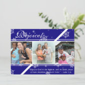 喜べ！2面青の雪片フォトカード シーズンカード (スタンド正面)