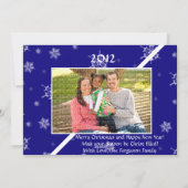 喜べ！2面青の雪片フォトカード シーズンカード (裏面)