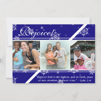 喜べ！2面青の雪片フォトカード シーズンカード