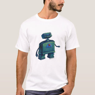 喜んだロボット Tシャツ