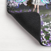 喜んだ マウスパッド (コーナー)