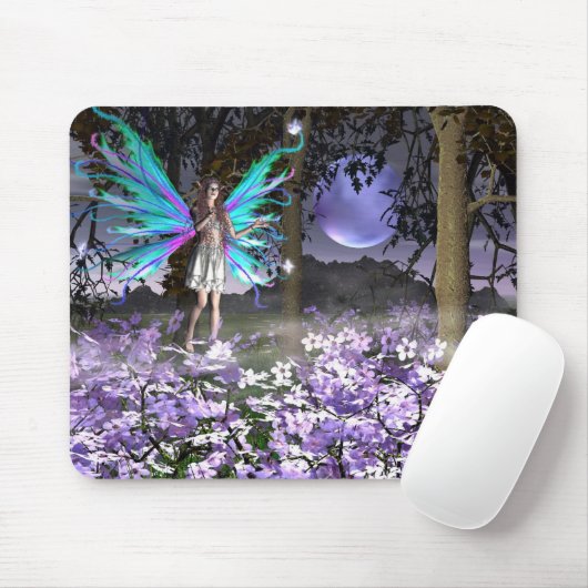 喜んだ マウスパッド (マウス)