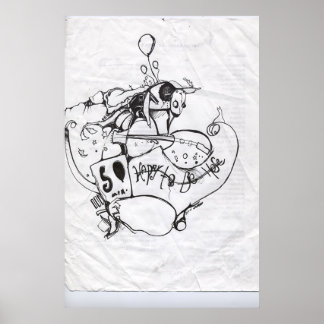 喜んでここに来る ポスター