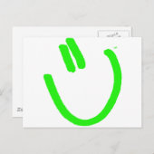 喜んでそれをする ポストカード (正面/裏面)