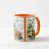 喜んで出て行くからだ マグカップ (正面右)