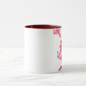 喜んで収穫のマグ マグカップ (中央)