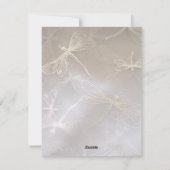 喜んで喜ぶフラットクリスマスカード シーズンカード (裏面)