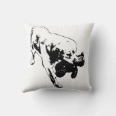 喜んで帰る クッション (裏面)