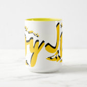 喜んで飲む マグカップ (中央)