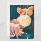 喜んで |エレガントクリスマス シーズンカード (裏面)