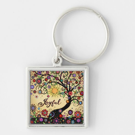 喜んで キーホルダー (正面)