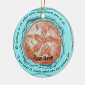 喜んで セラミックオーナメント (左)