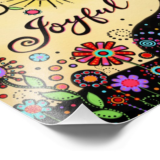 喜んで フォトプリント            (角)