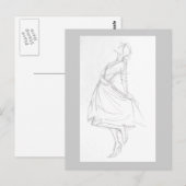 喜んで ポストカード (正面/裏面)