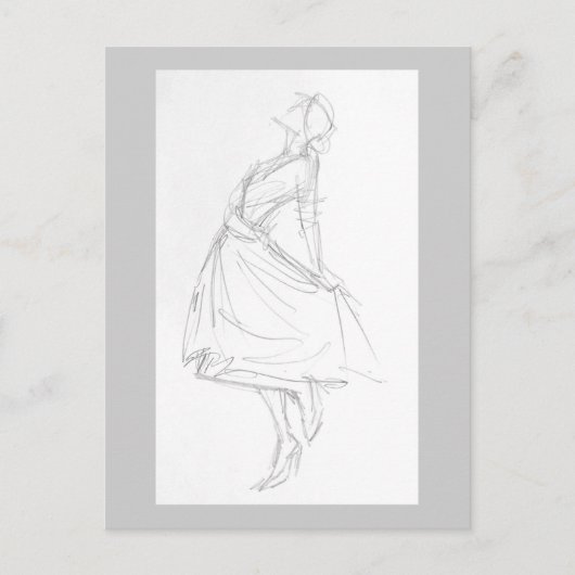 喜んで ポストカード (正面)