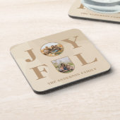 喜んで |ミニマモダンリストBeige Arch 2写真 コースター (左側)